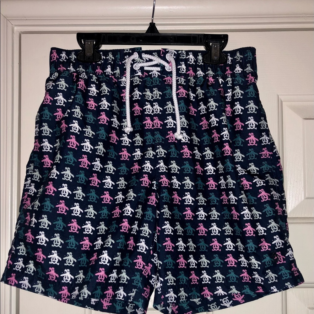 Original Penguin Swim Trunks